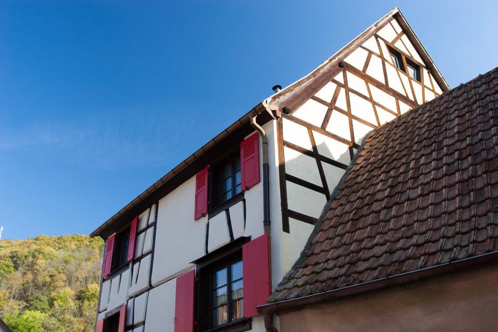 L'Atelier - Grande Maison Avec Garage Kaysersberg-Vignoble Exteriör bild