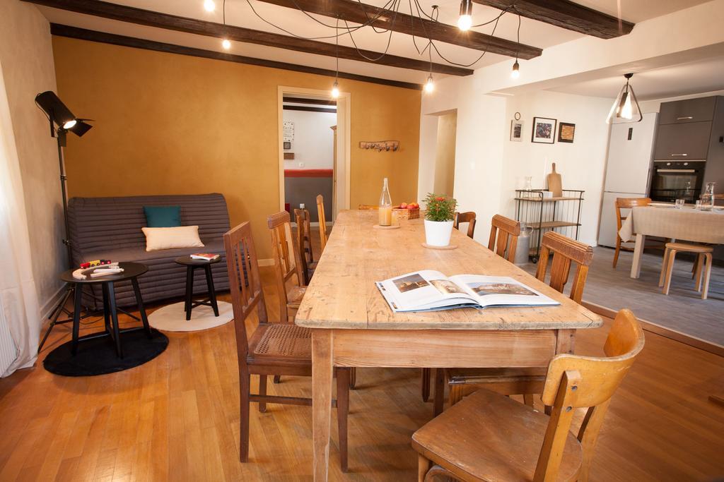 L'Atelier - Grande Maison Avec Garage Kaysersberg-Vignoble Exteriör bild