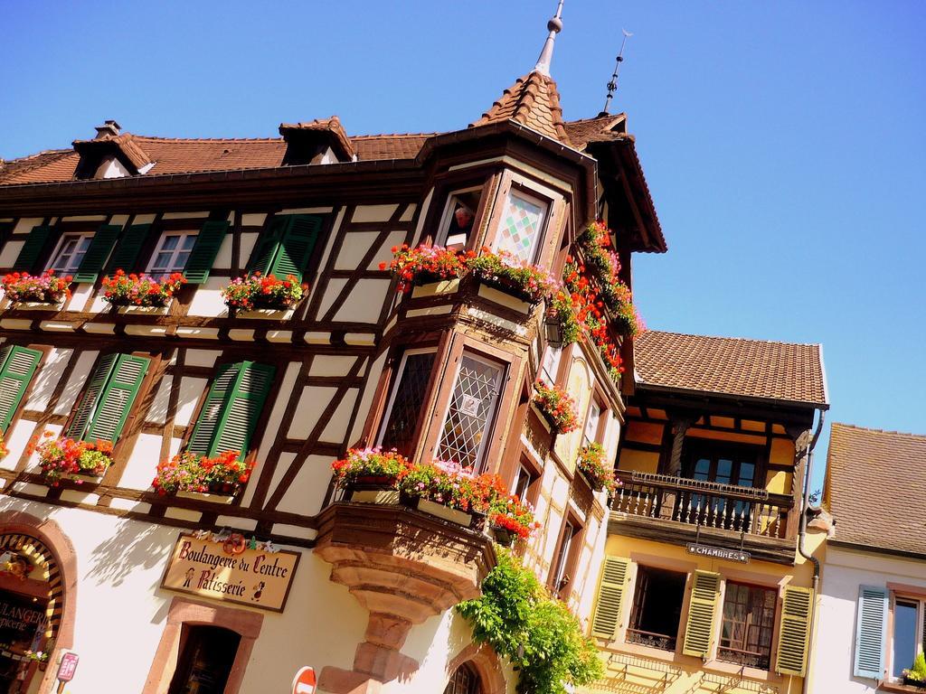 L'Atelier - Grande Maison Avec Garage Kaysersberg-Vignoble Exteriör bild